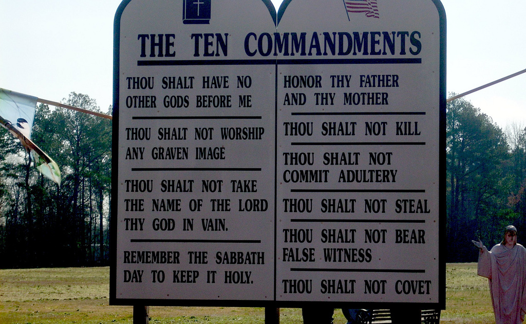 the broken commandment pdf